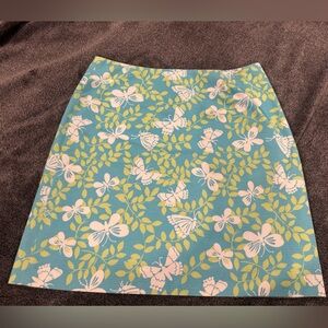 White Label Lilly Pulitzer Size 8 mini skirt!